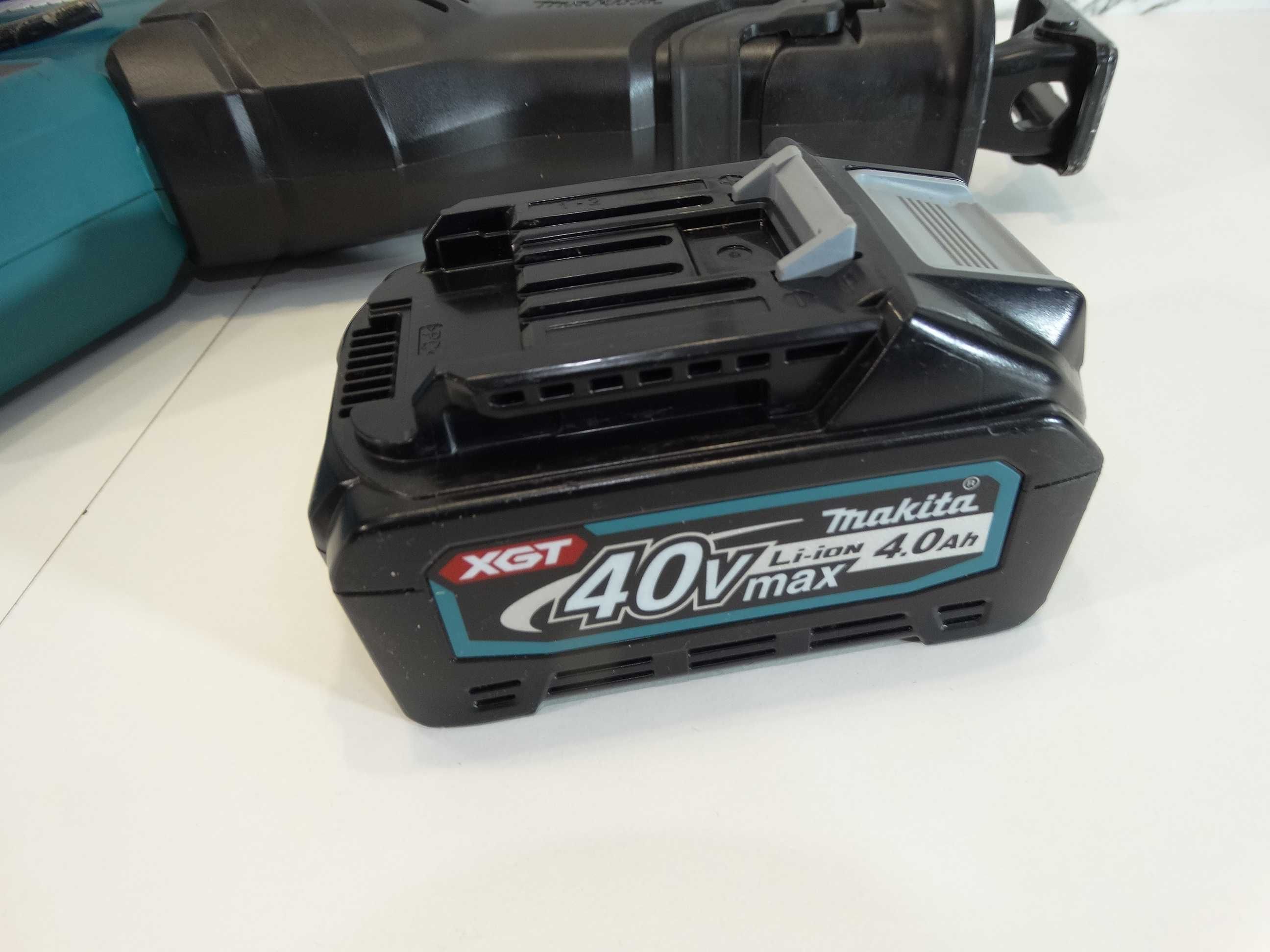 Makita JR 001G / XGT / 40 V - Мощен саблен трион