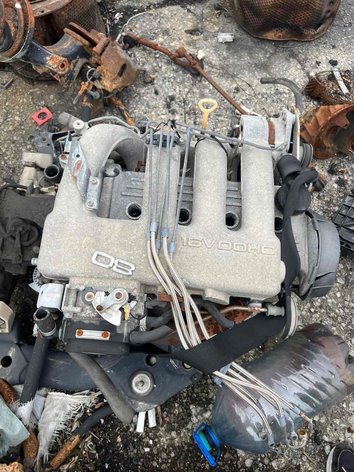 Двигател Volkswagen 3 150 к. с