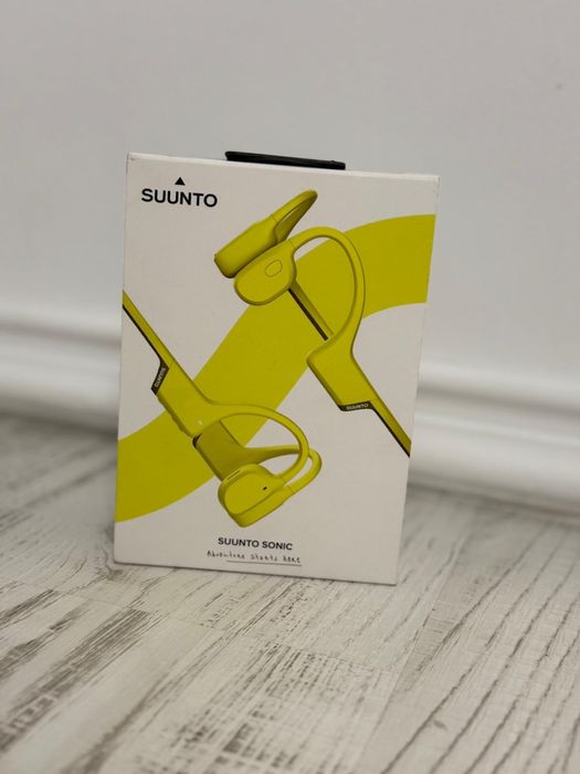 Casti wireless open ear Suunto Sonic Lime NOU SIGILATE