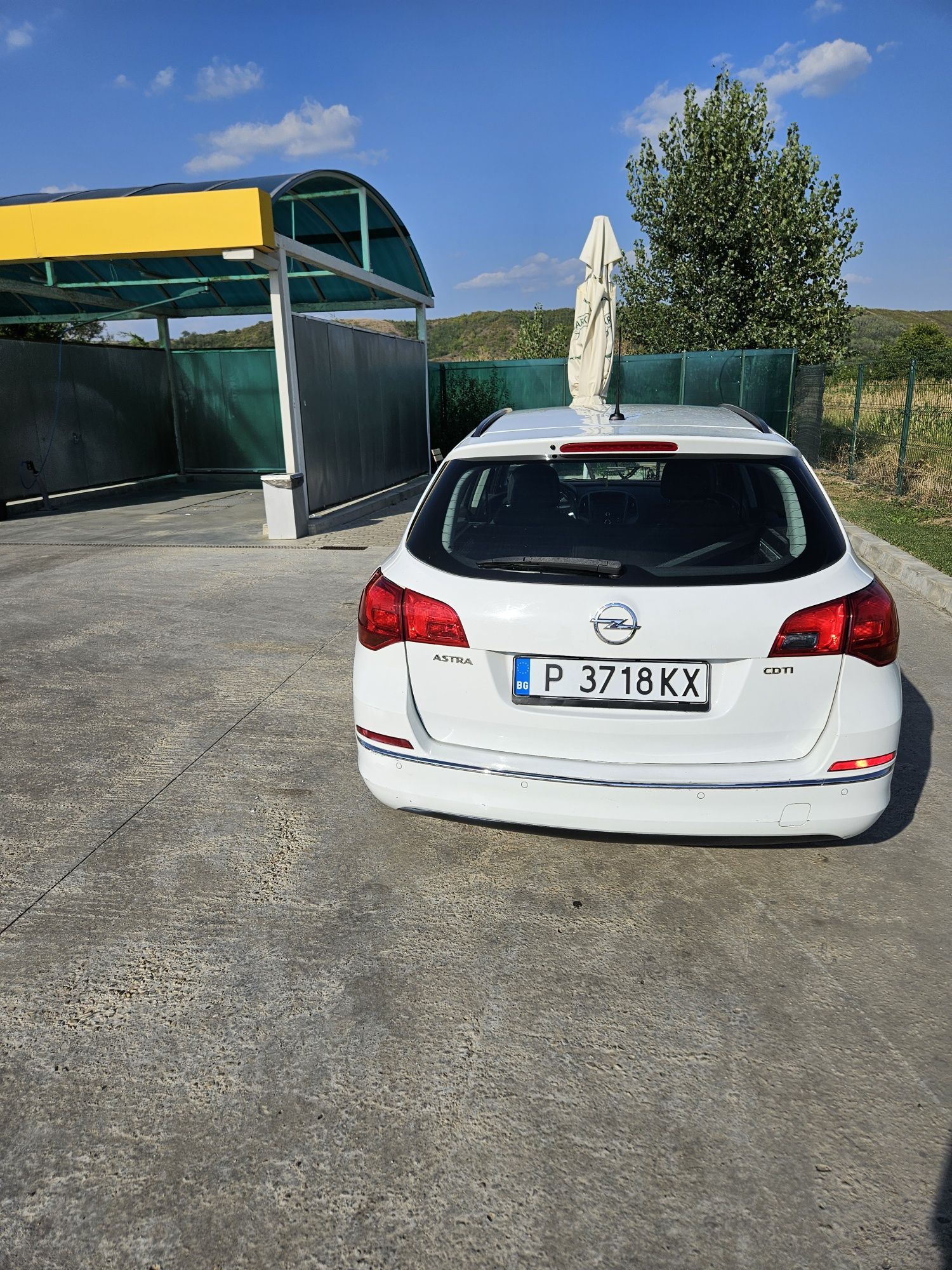 Vand opel astra j 1.7