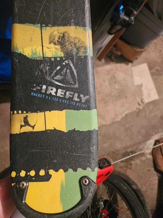 Salomon ski FireFLy 136