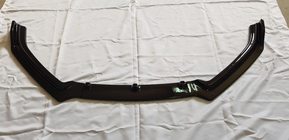 Универсален поло мк 5 преден лип спойлер / vw polo mk5 lip spoiler