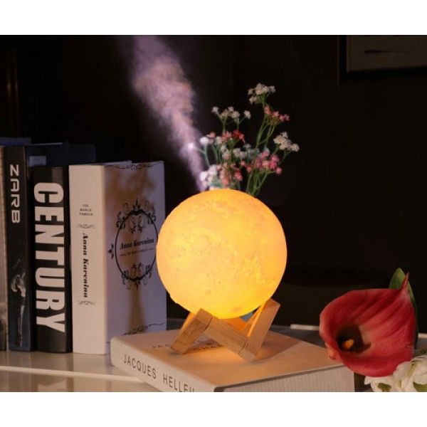 Арома дифузер – Арома лампа за етерични масла/Овлажнител на въздух