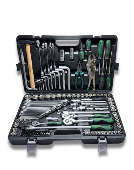 Набор инструментов. Набор ключей. Набор Auto Force 142 предметов