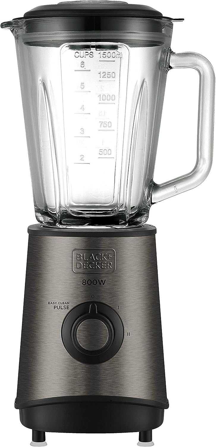 ПРОМО 2г Гаранция Нов Мощен Блендер Black & Decker BXJB800E, 800W 1.5л