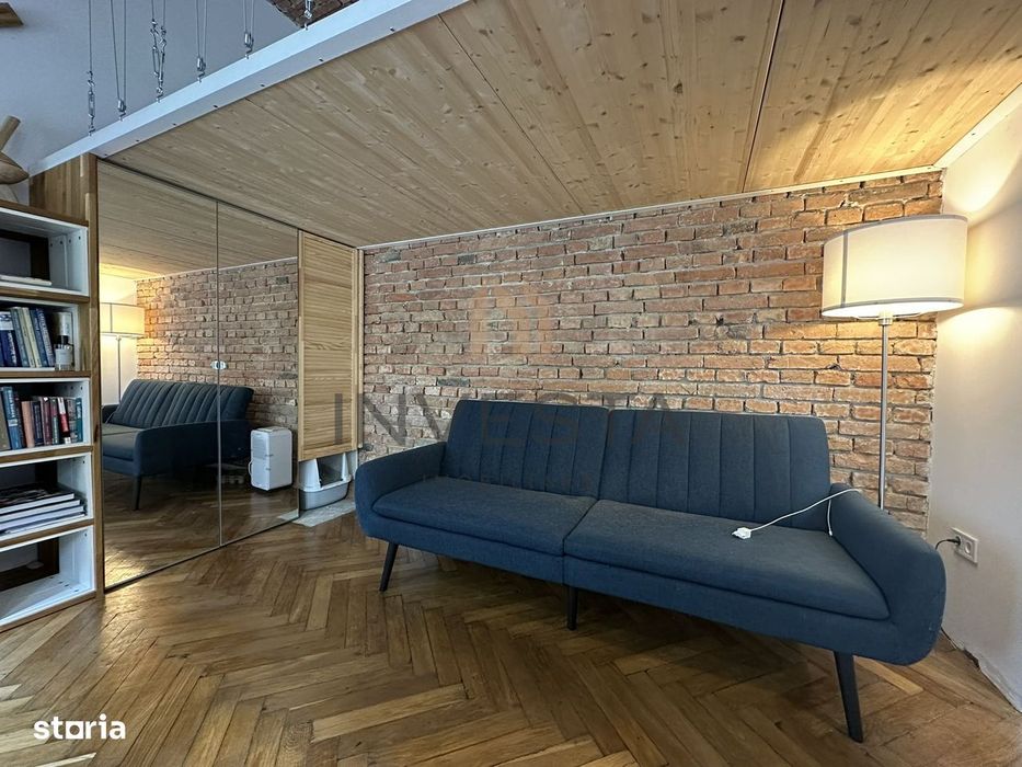 Garsoniera in ultracentral! Imobil privat cu curte comuna!