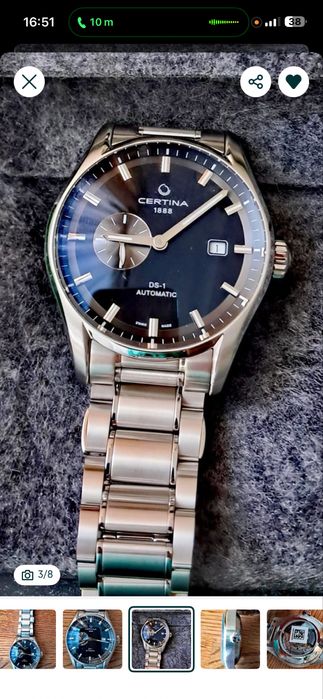 Vind ceas automatic Certina DS1
