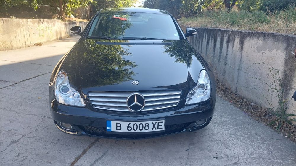 Mercedes cls 350 292k