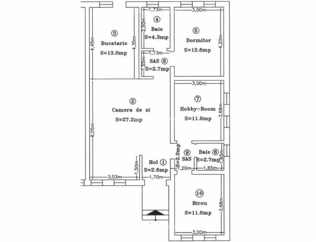 Duplex pe parter, deosebit, 4 camere, Moșnița Nouă, lângă Timișoara