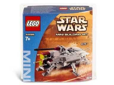 Set colectie Lego Star Wars Mini Imperial AT-TE 4495-1 nou, sigilat