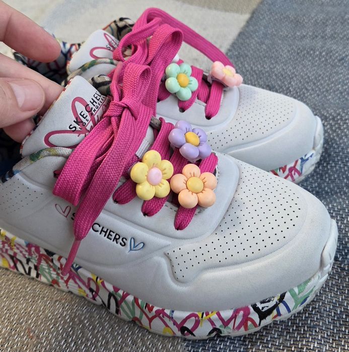 Adidași fete SKECHERS