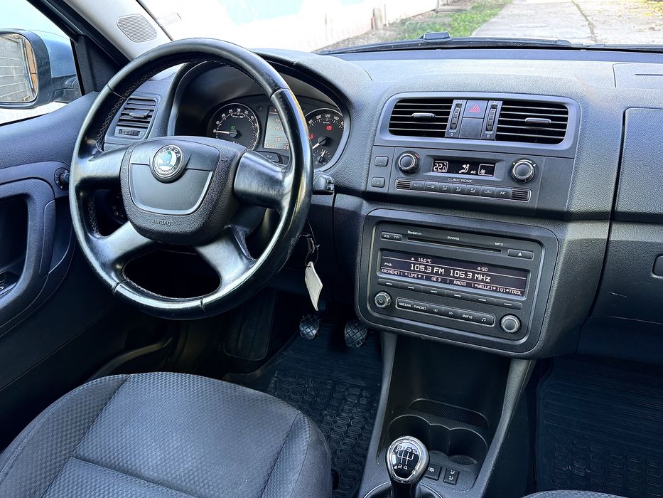 Skoda Fabia 1.6TDI