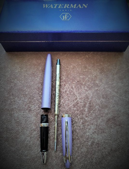 Roller/Pix Waterman Ici Et La Purple Metalic