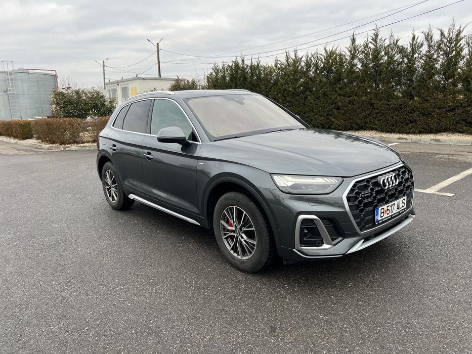 Audi Q5 Unic proprietar  ,full options,tva deductibil