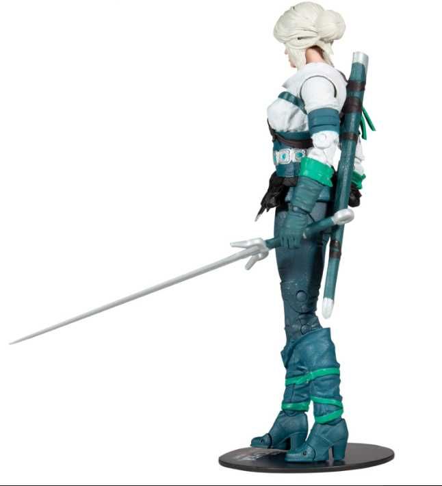 Figurina Ciri The Witcher 18 cm