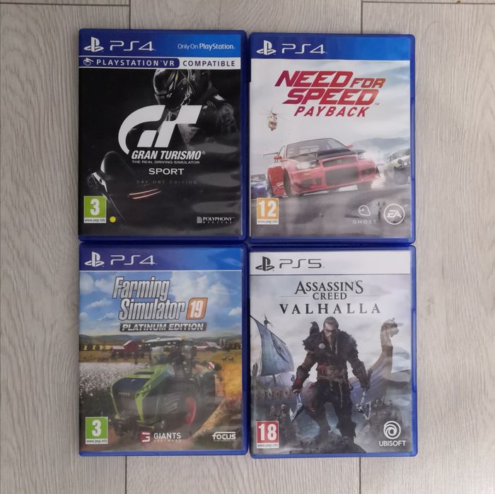 Jocuri PS4 / PS5