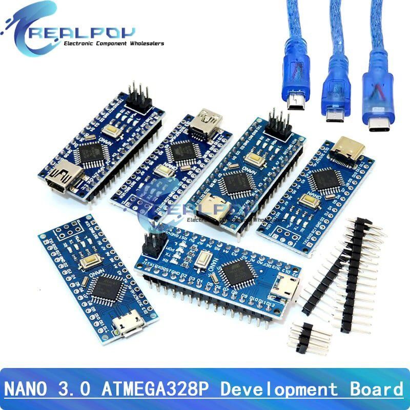 Программируемый Микроконтроллер Ардуино Нано, ARDUINO NANO