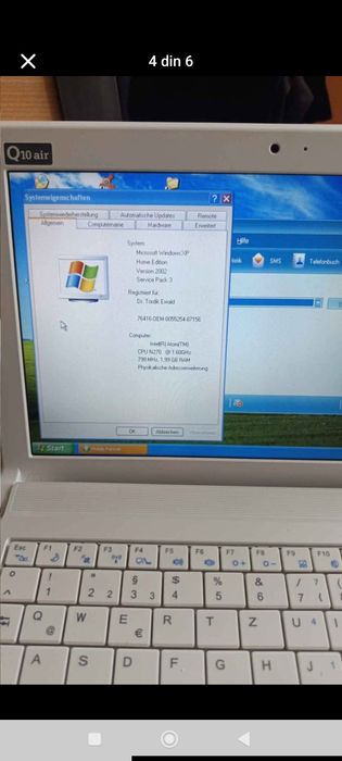 Laptop  Q 10 Air, 10 inch