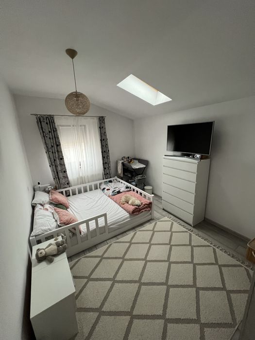 Apartament 3 camere, 2 bai, balcon inchis, parcare, Sanpetru Residence