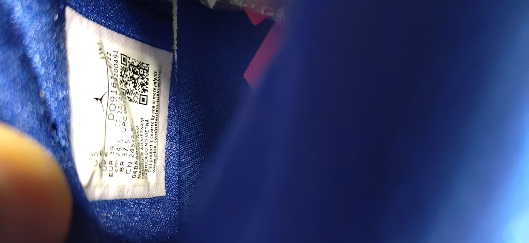 Nike Jordan Zion 2,номер 39