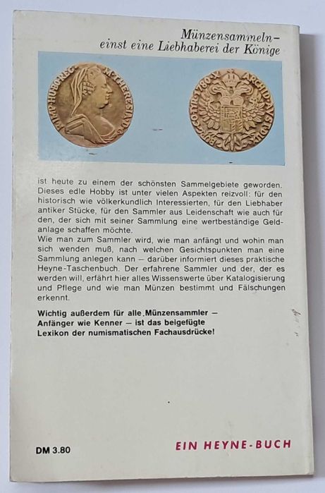 Literatura numismatica ( Romania, Germania )