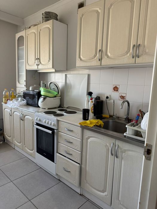 Плита + кухонный гарнитур