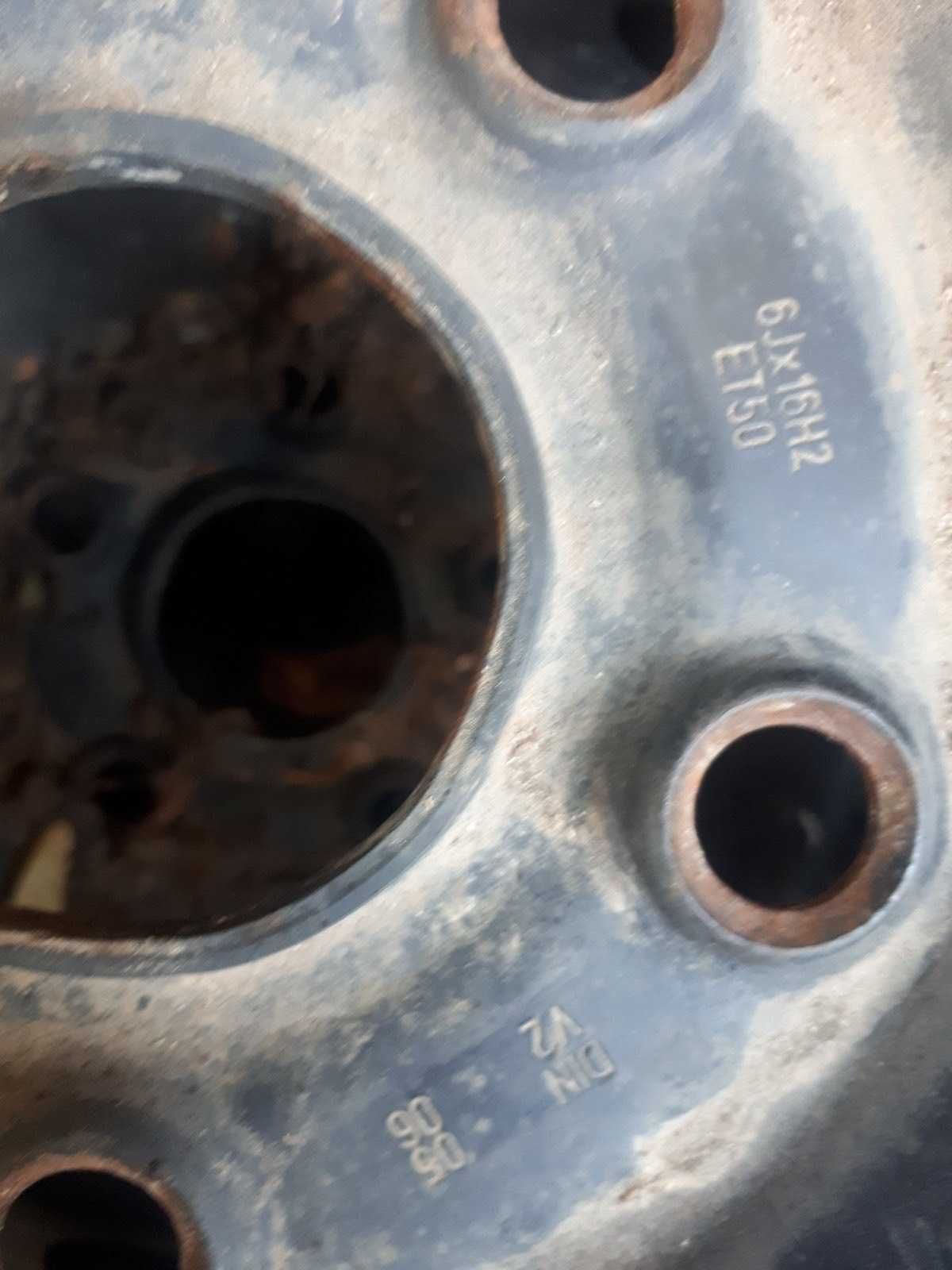 Метални джанти 16" VW, skoda, seat, audi