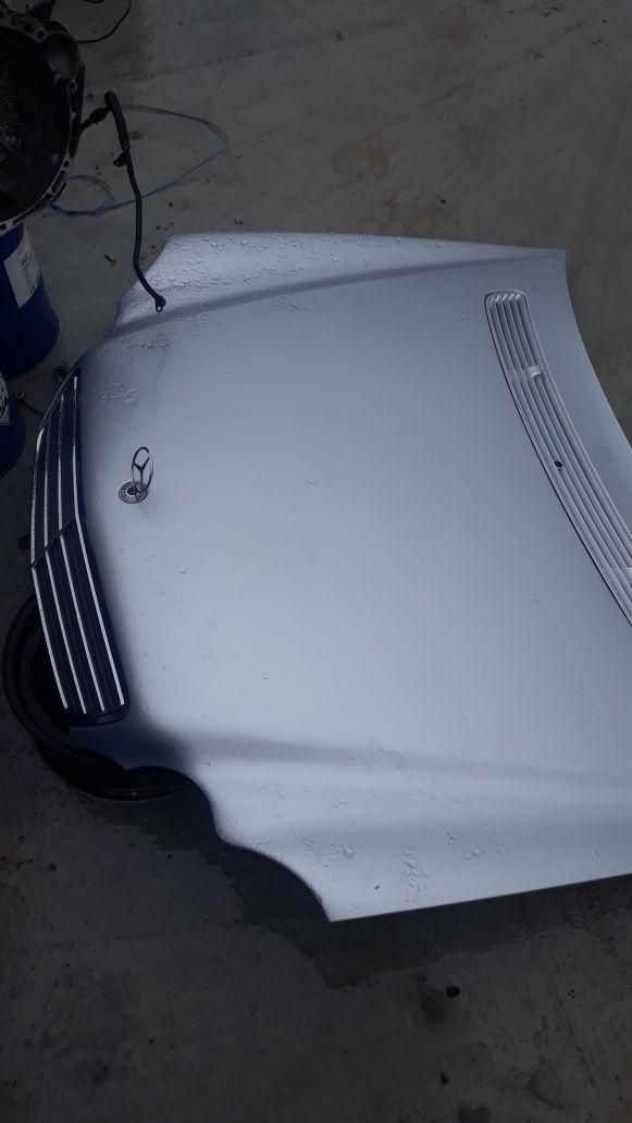 Capota mercedes c classe