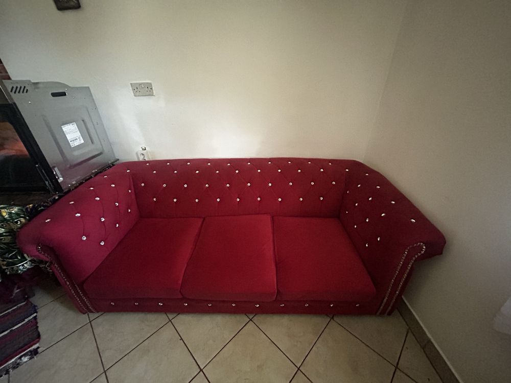 Canapea Torquay I (3 locuri) microfibră
