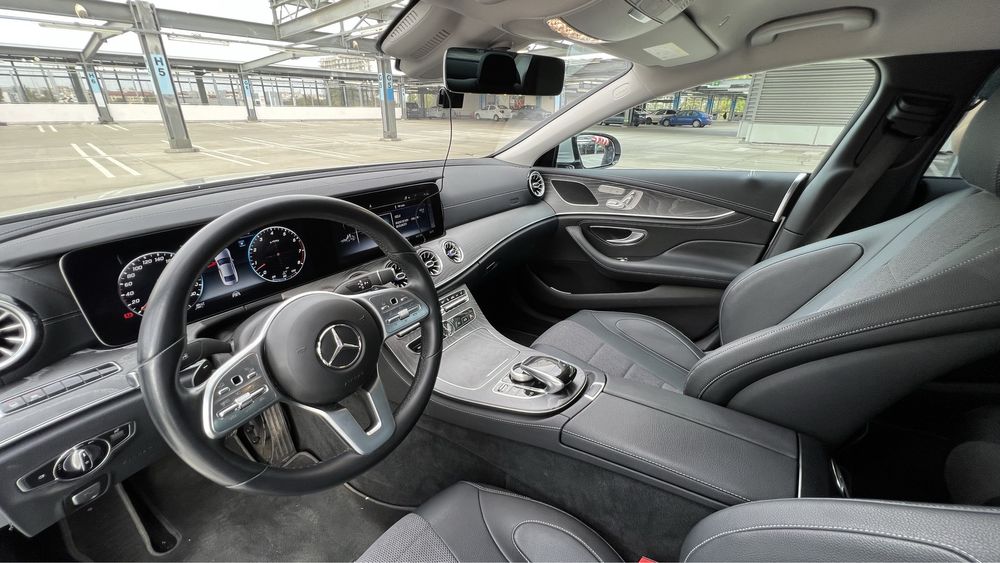 Mercedes Benz CLS 450 4MATIC EQ Boost + Garantie Mercedes Iulie 2025