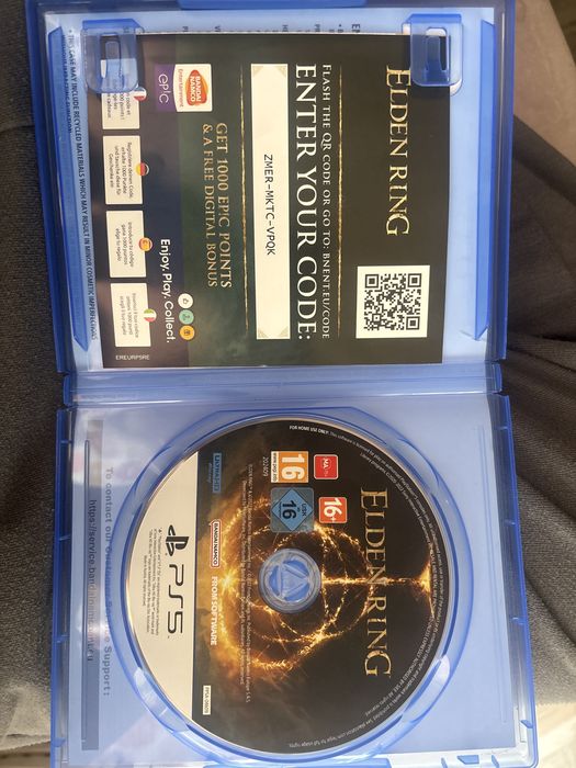 Игра за пс5 ,,Elden ring”