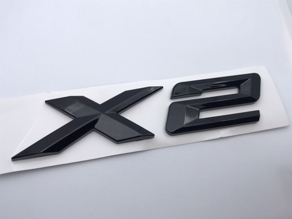 Embleme BMW X2 negru nou