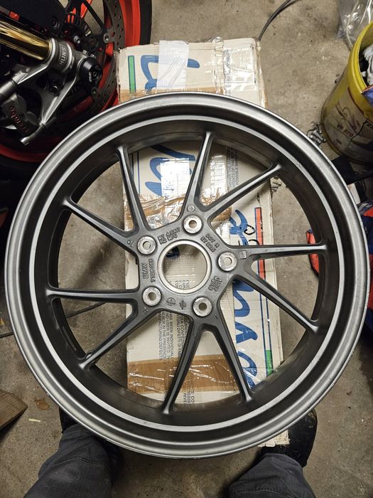 Roata/janta spate mt 4.5x17 Bmw r1200 gs r1250 gs k50 k51