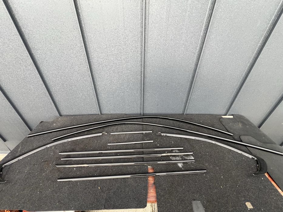 BMW F31 Shadow line trimuri geam