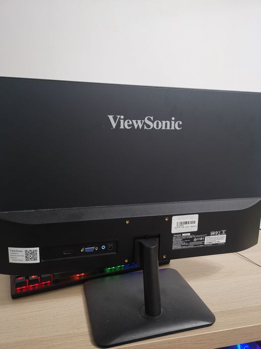 Monitor full hd 100hz Viewsonic 24inch frameless