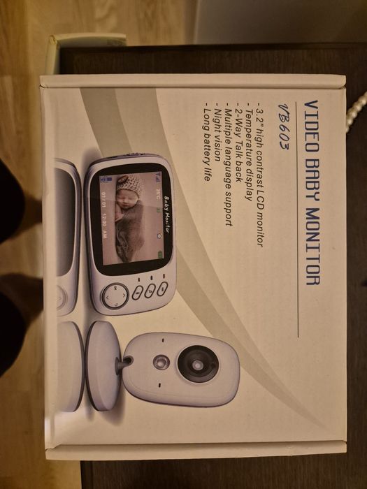 Sistem Monitorizare Video si Audio Baby Safety IDL, Wireless