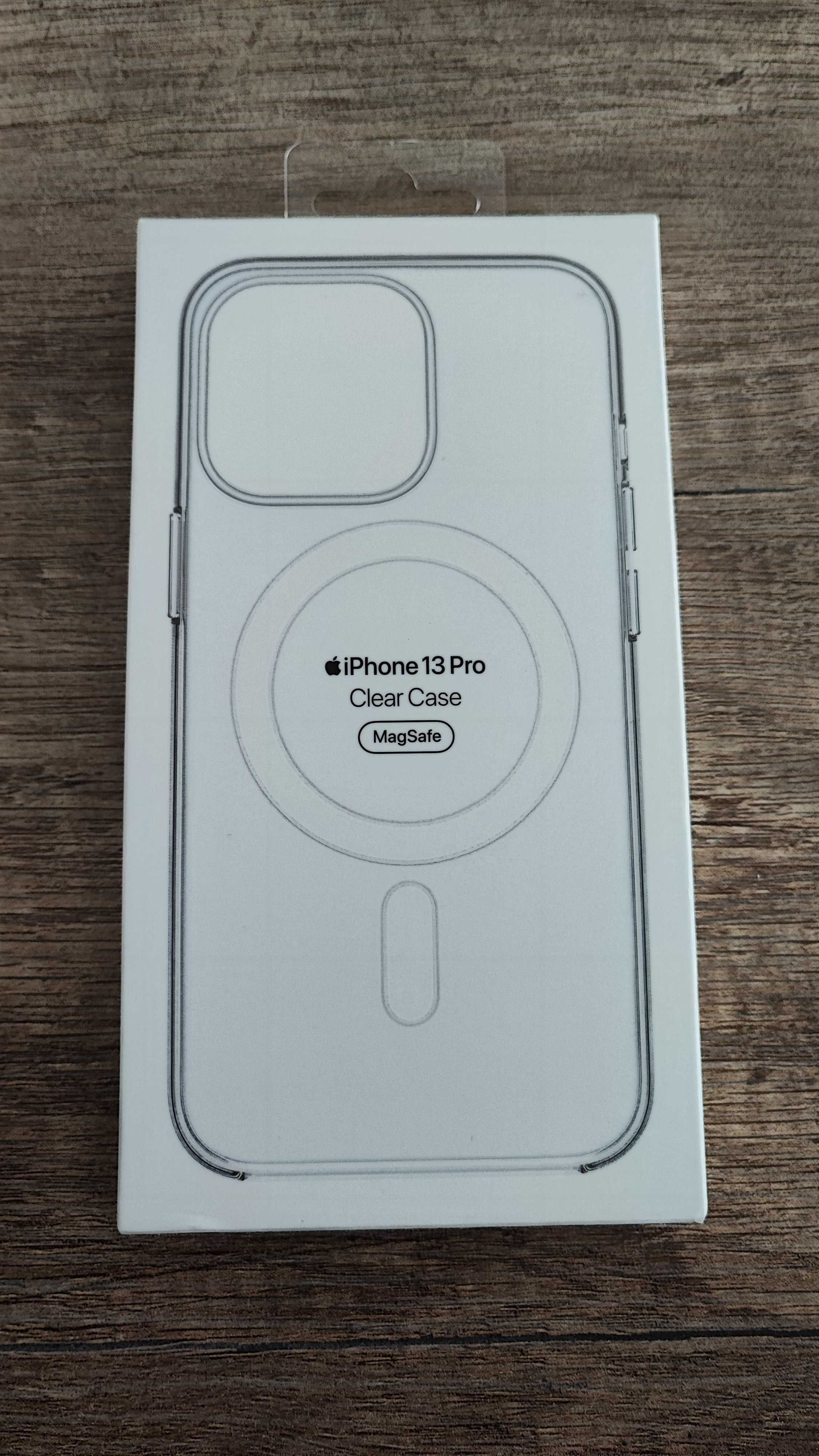 Husa Iphone - Apple Clear Case with MagSafe pentru iPhone 13 Pro