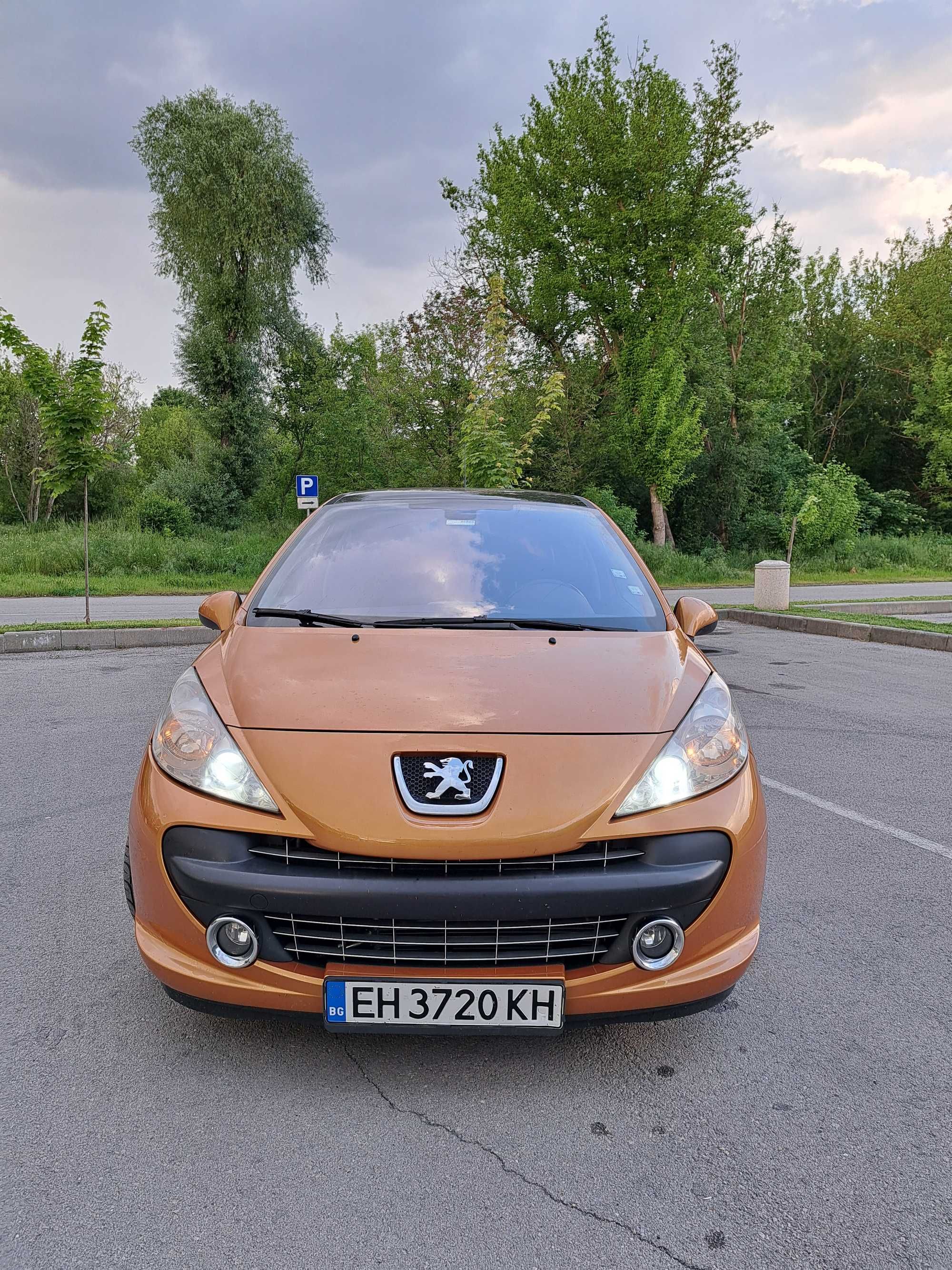 Peugeot 207 1.6 turbo