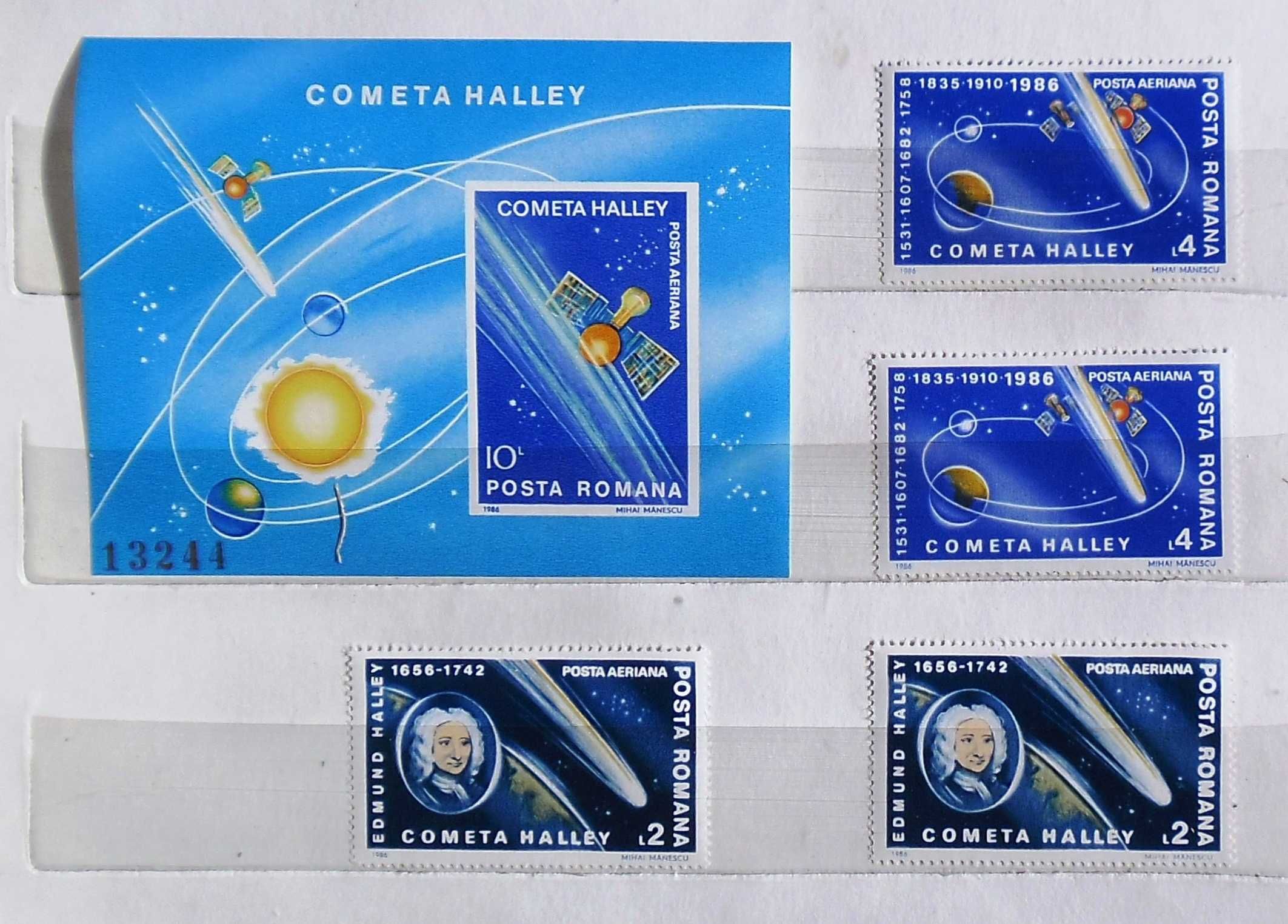 Lot timbre cu tematică Tehnică