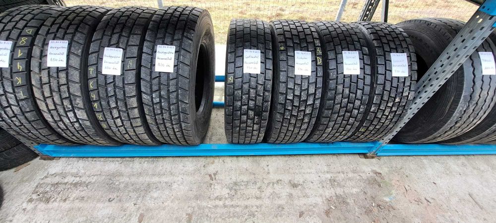 Anvelope CU GARANTIE 385/65 r22.5- Noi & SH,montaj inclus 315/80 r22.5