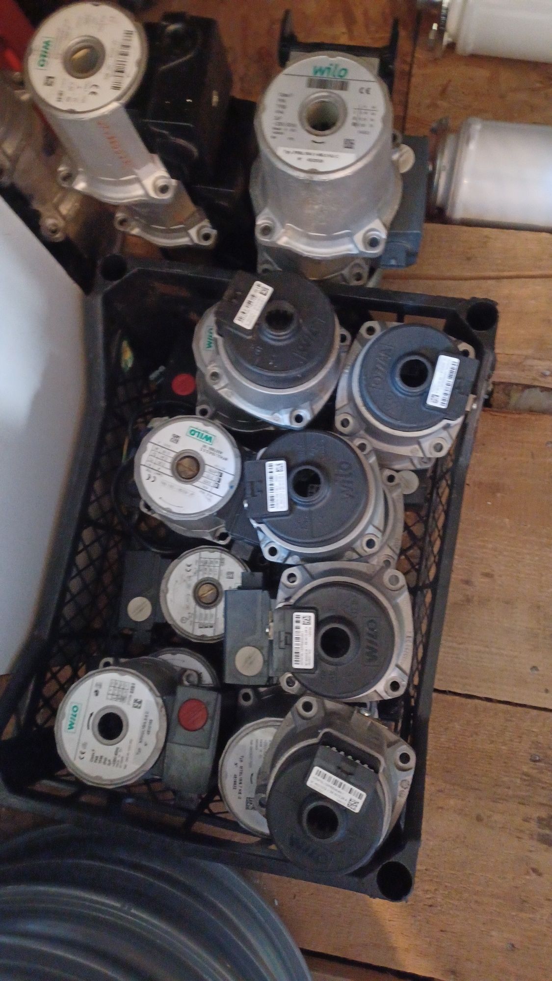 Pompa Wilo centrala termica Ariston  Ferroli  Vaillant