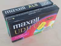 Vand set 2 casete audio sigilate chrome MAXELL XLII 90 si UDII CD 90