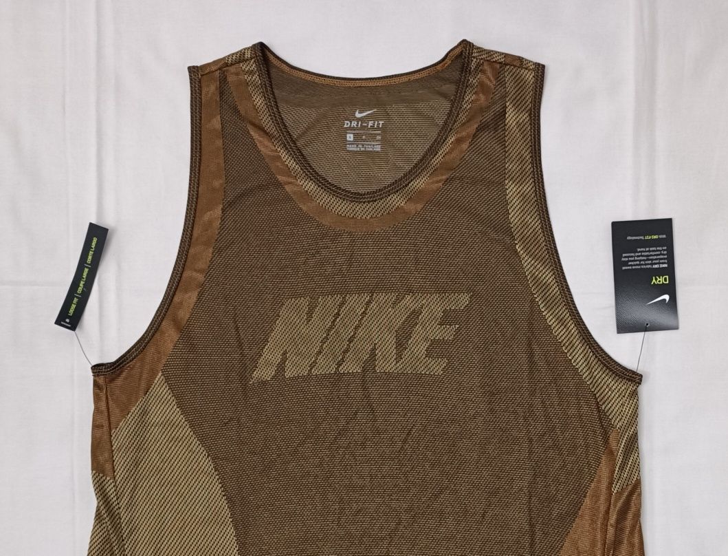 Nike DRI-FIT Icon Clash Knit Tank оригинален потник S, M Найк спорт