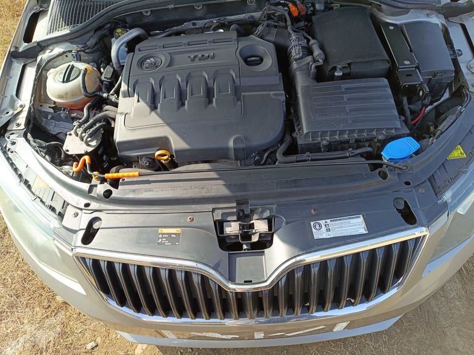 Capac motor Skoda Octavia Superb Fabia Rapid 1.6 2.0 diesel impecabil