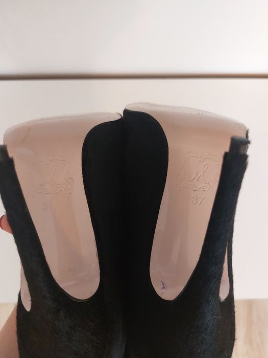 Botine Mineli piele ponei