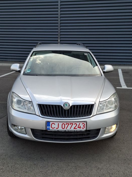 Skoda Octavia an 2011 2.0 diesel automata jenti incalzire totala senzo