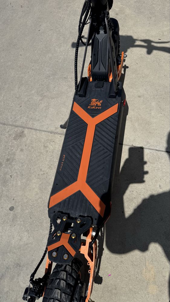 Kugoo Kukirin G2 Max с проблем