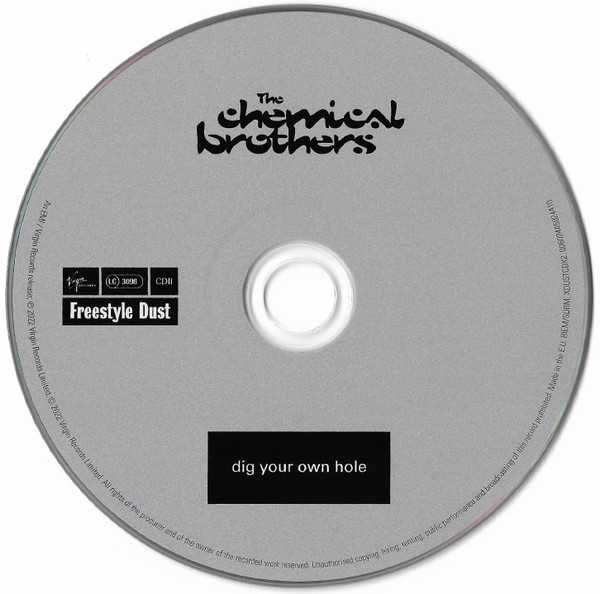 2xCD The Chemical Brothers - Dig Your Own Hole (1997) 25th Anniversary