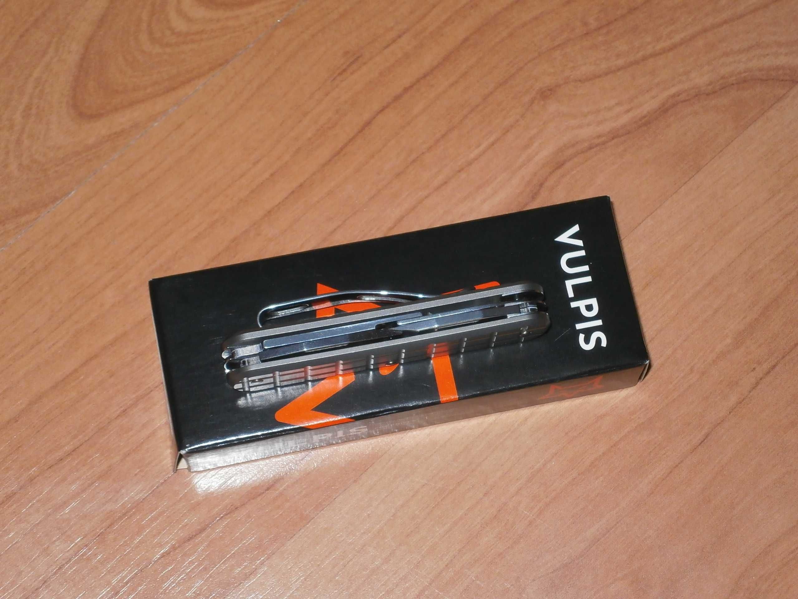 Unealta EDC - Multitool Fox Knives Vulpis Grenade Sandblasted Titanium
