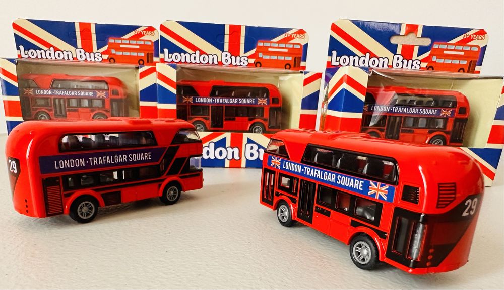 Masinuta Metalica - London Bus